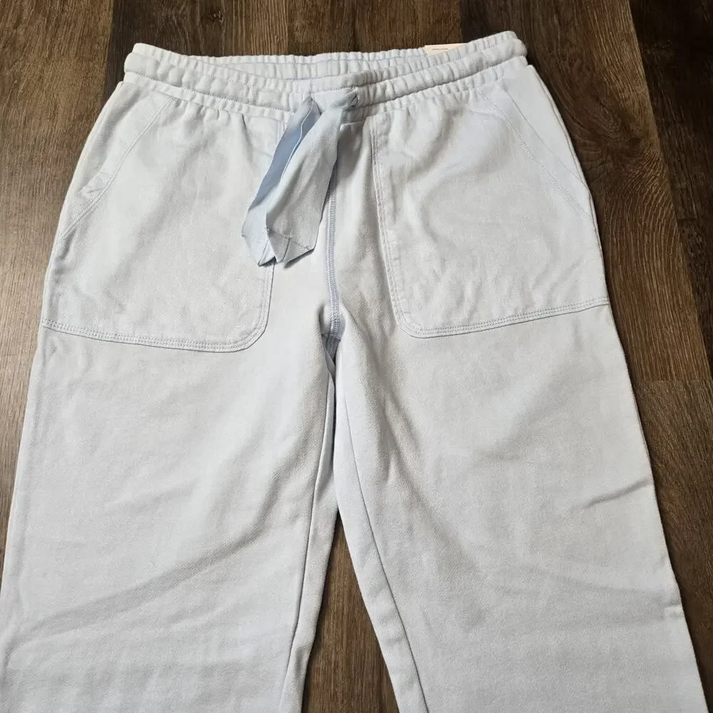 NWT American Eagle Women's Low Rise Tomgirl Jogger Light/Powder Blue Size Small - Picture 5 of 9